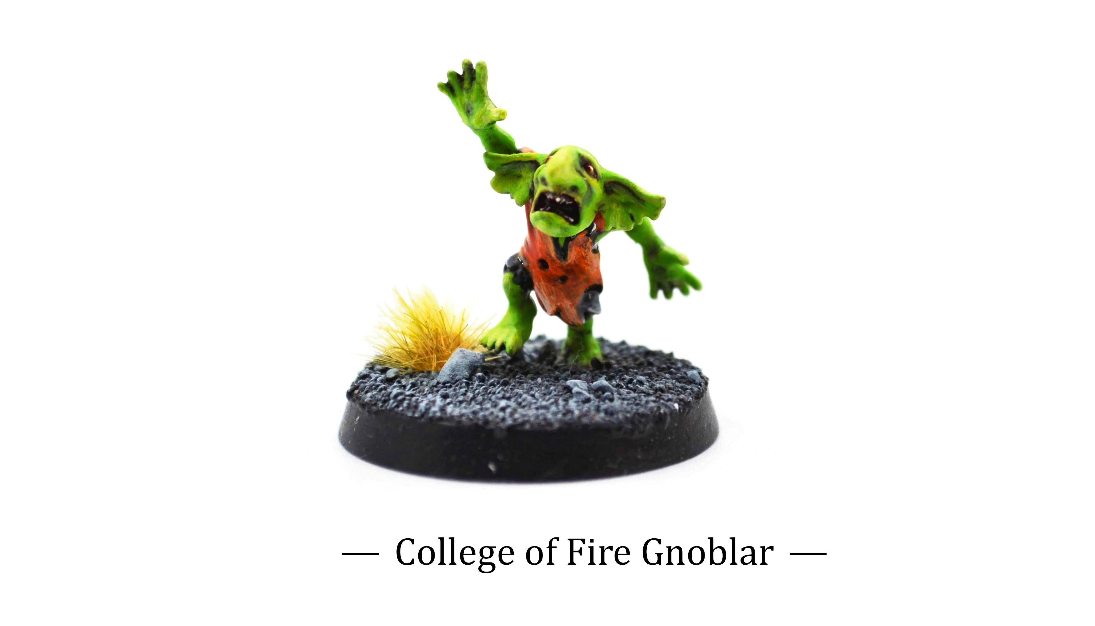 College of Fire Dungeon Bowl: Gnoblar 2